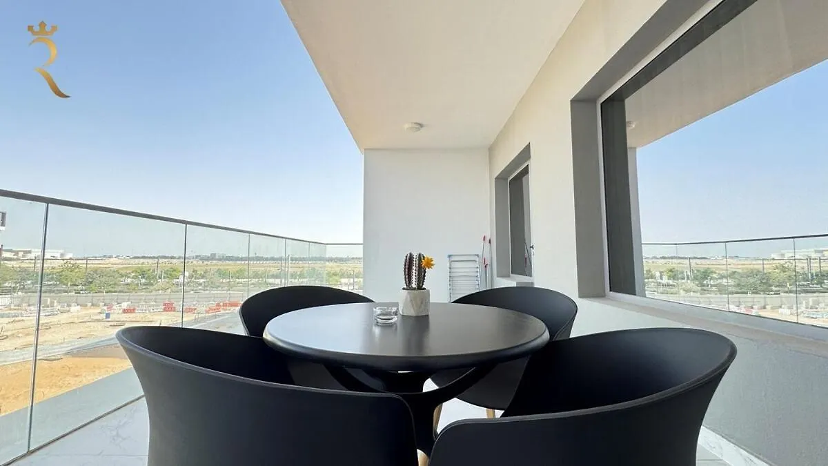 Cozy N Elegant 1Br Escape In Masdar City Abu Dhabi 0*,