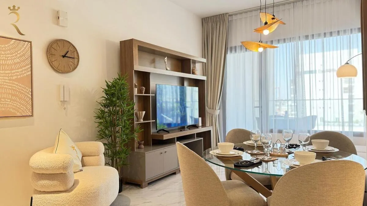 Cozy N Elegant 1Br Escape In Masdar City Abu Dhabi United Arab Emirates