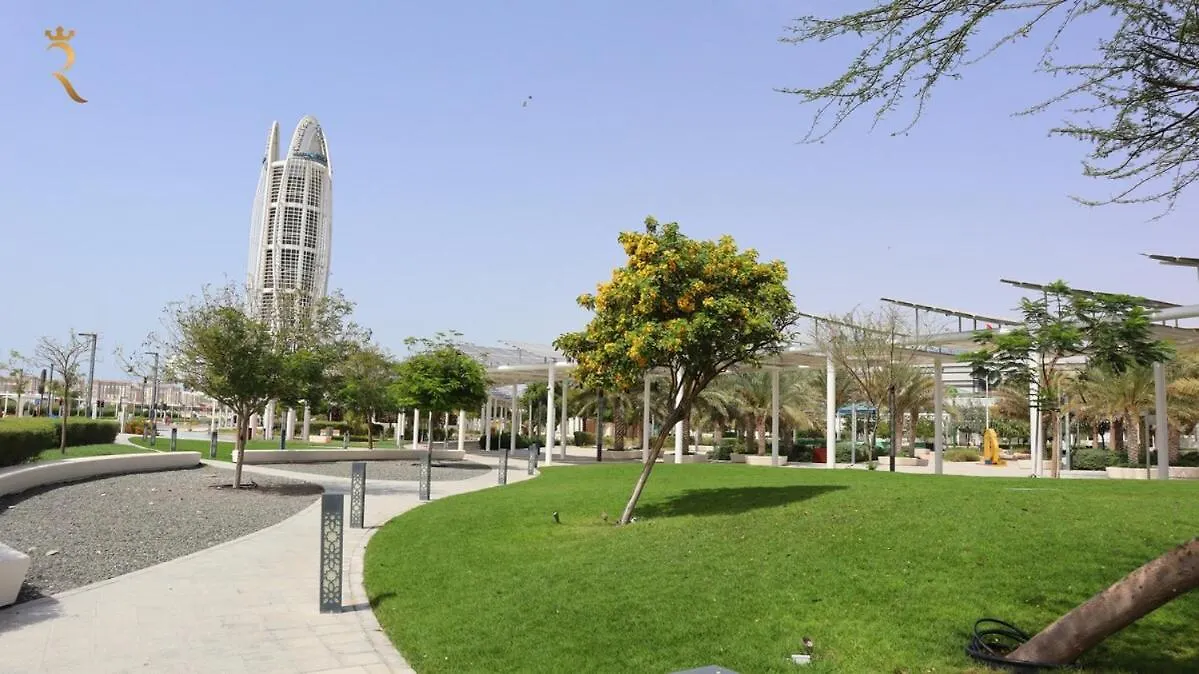 Cozy N Elegant 1Br Escape In Masdar City Abu Dhabi United Arab Emirates
