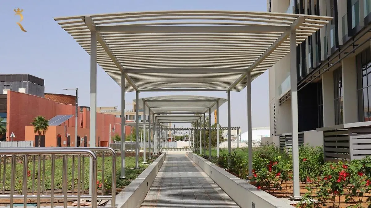 Appartement Cozy N Elegant 1Br Escape In Masdar City Abu Dhabi