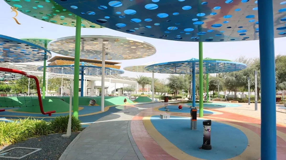 Cozy N Elegant 1Br Escape In Masdar City Abu Dhabi 0*,