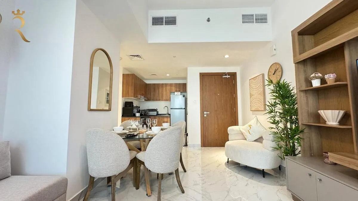 Cozy N Elegant 1Br Escape In Masdar City Abu Dhabi Appartement