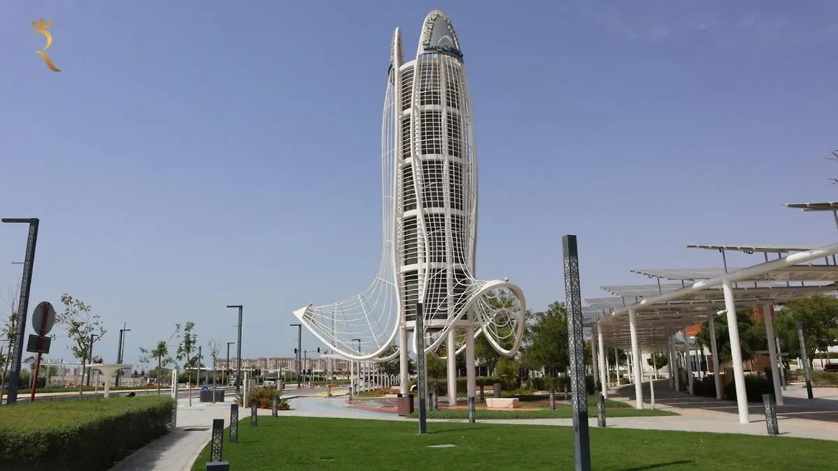 Cozy N Elegant 1Br Escape In Masdar City Abu Dhabi Verenigde Arabische Emiraten
