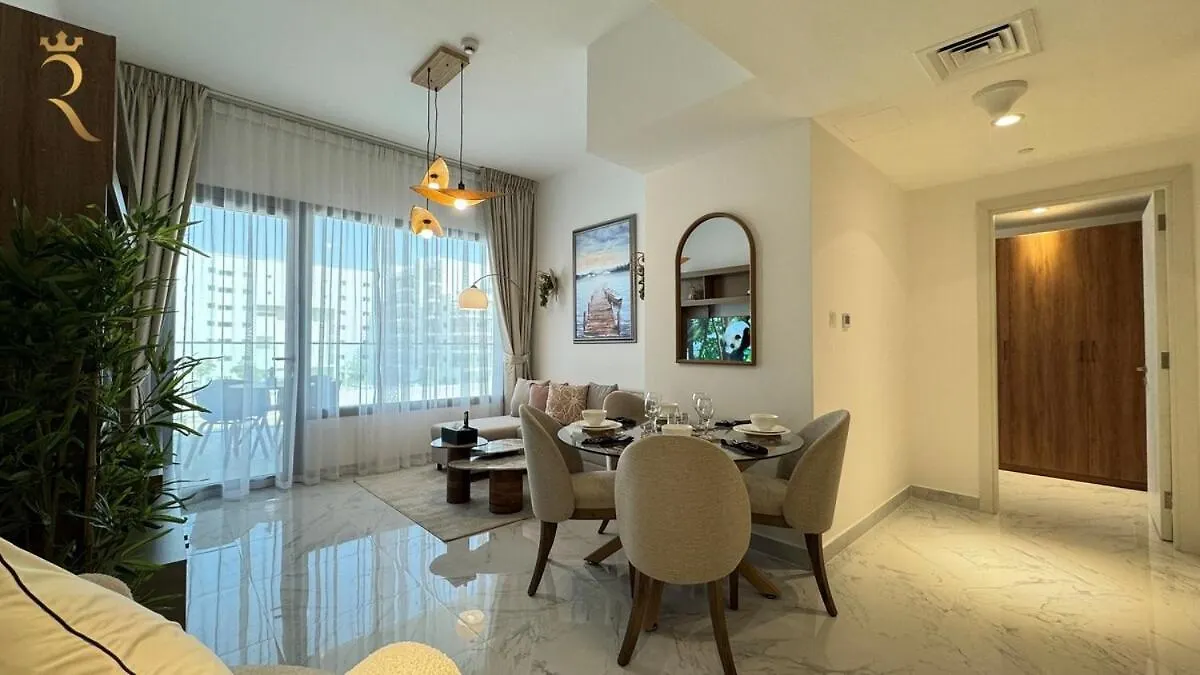 Cozy N Elegant 1Br Escape In Masdar City Abu Dhabi Appartement