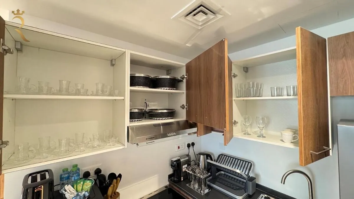 Cozy N Elegant 1Br Escape In Masdar City Abu Dhabi Verenigde Arabische Emiraten