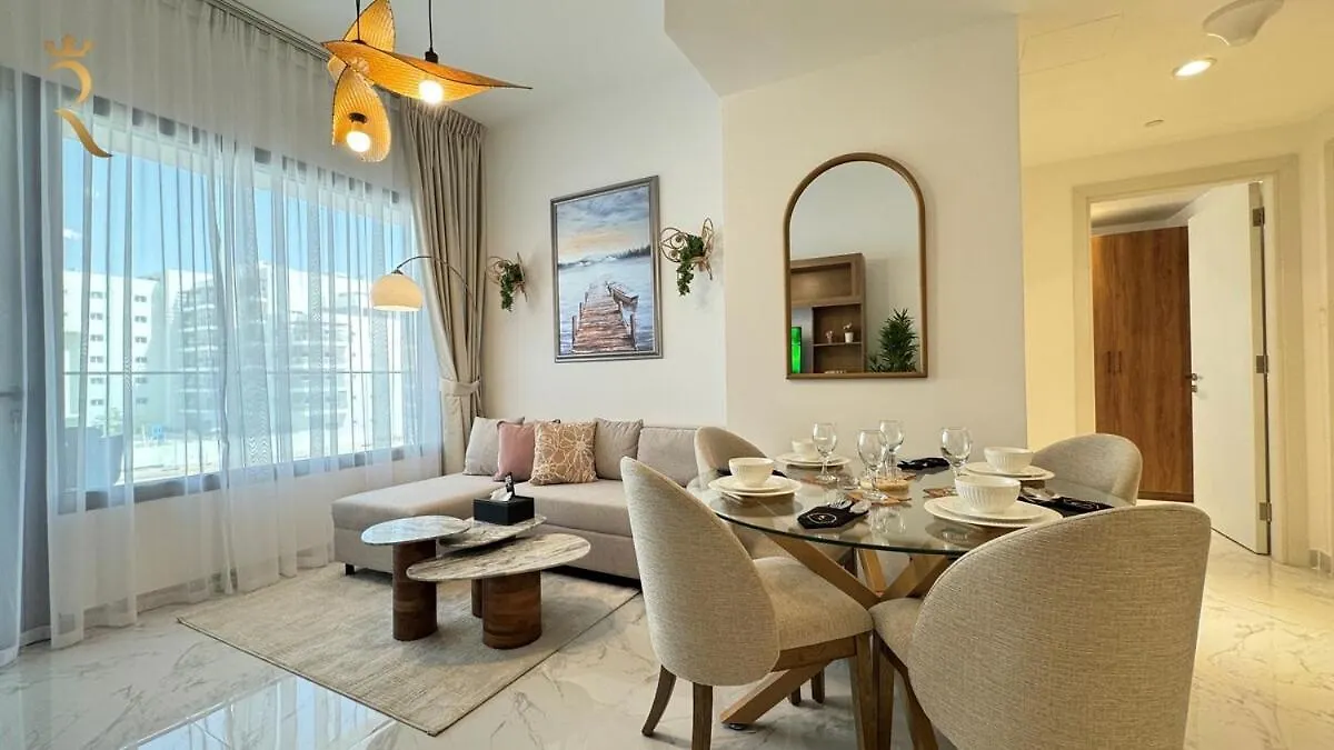 Cozy N Elegant 1Br Escape In Masdar City Abu Dhabi Appartement