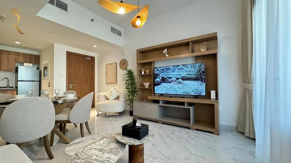 Cozy N Elegant 1Br Escape In Masdar City Abu Dhabi