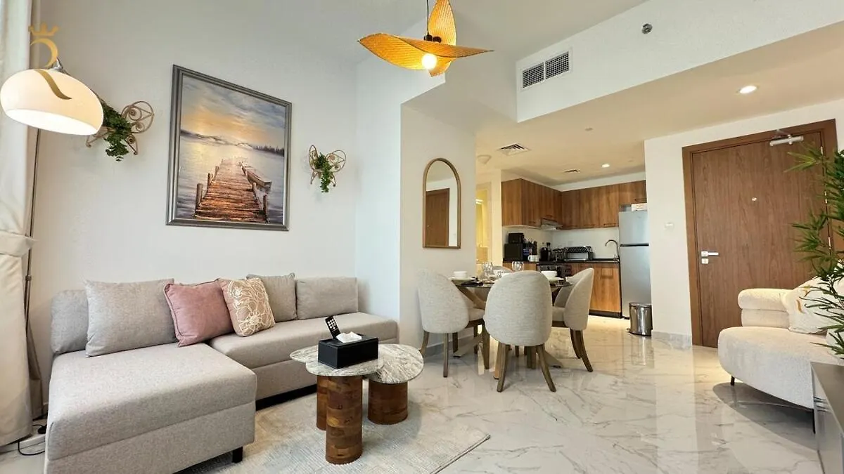 Appartement Cozy N Elegant 1Br Escape In Masdar City Abu Dhabi
