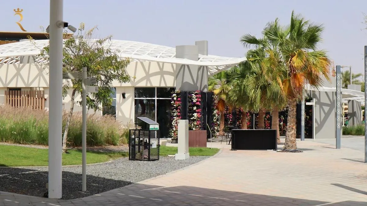 Cozy N Elegant 1Br Escape In Masdar City Abu Dhabi Appartement