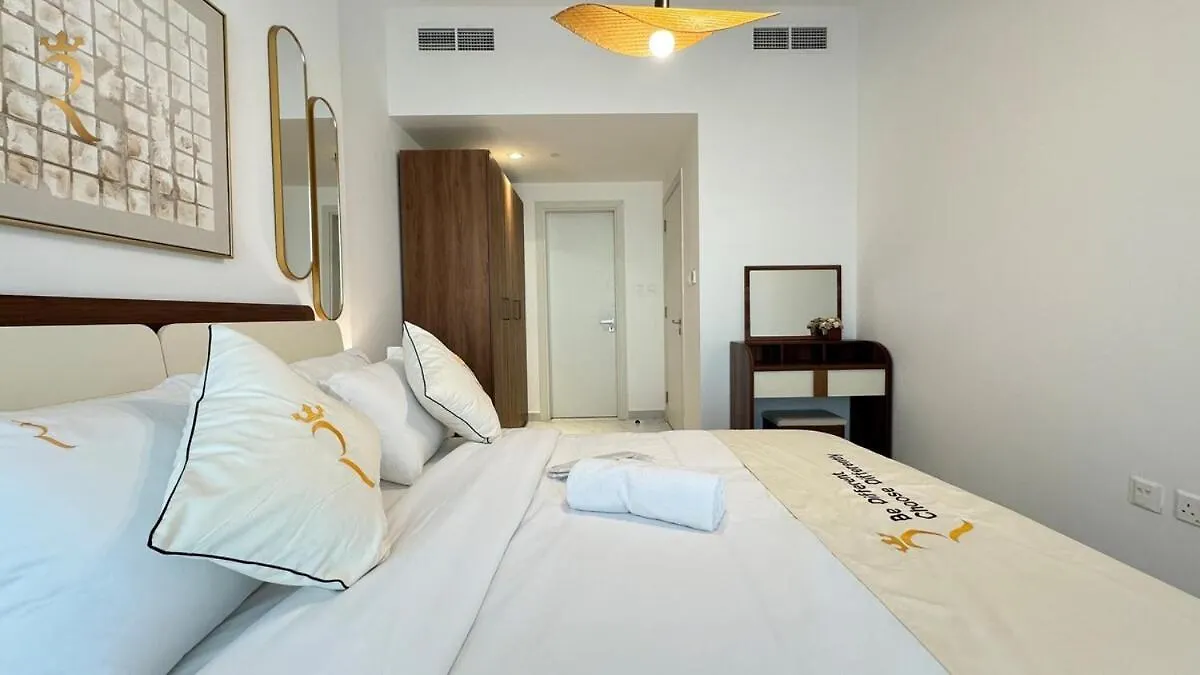 Appartement Cozy N Elegant 1Br Escape In Masdar City Abu Dhabi
