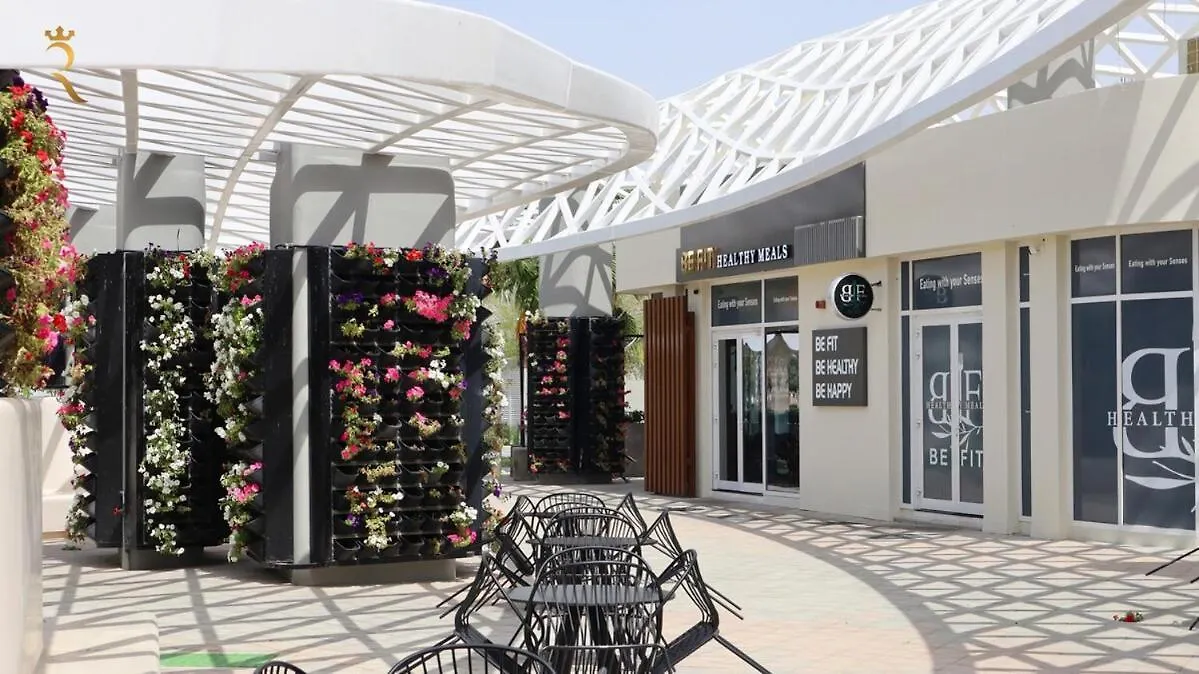Cozy N Elegant 1Br Escape In Masdar City Abu Dhabi 0*,